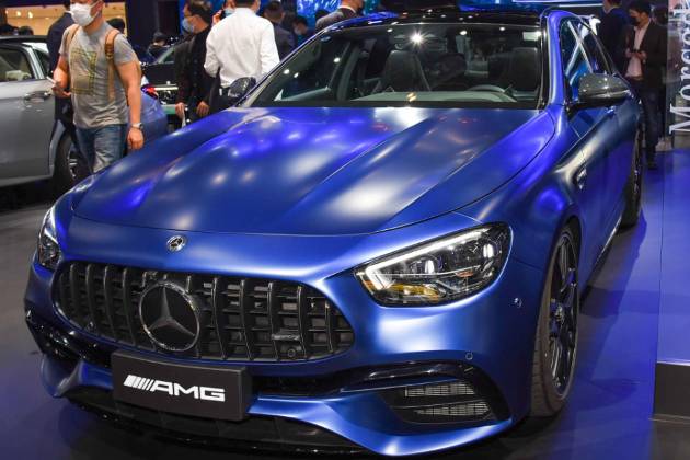 2022款A(yù)MG E 53配置調(diào)整 取消感應(yīng)式電動(dòng)尾門(mén)