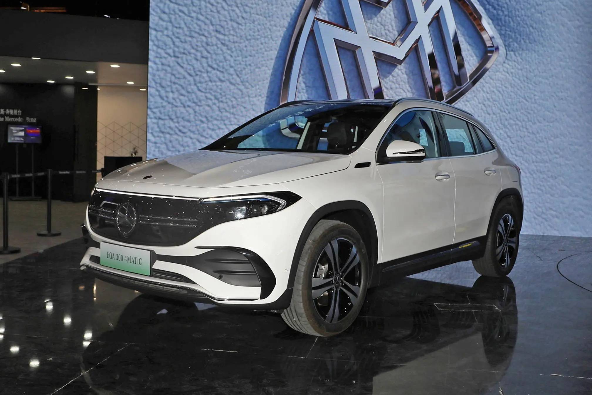 入門級別奔馳純電SUV EQA 260上市 續(xù)航超600km