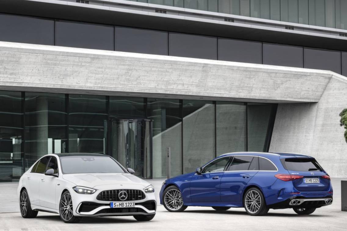 地表最強(qiáng)2.0T！AMG C43官圖發(fā)布