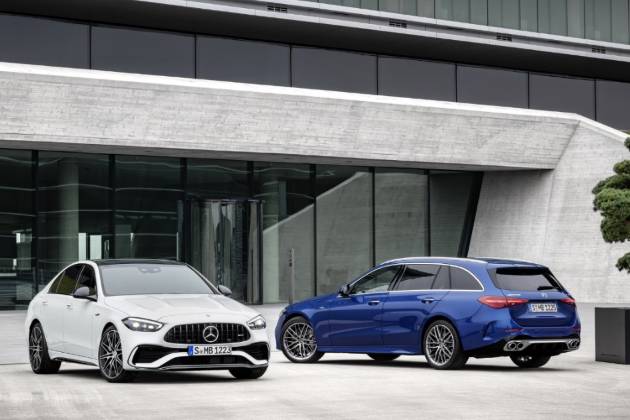 缸數少了動力不少 全新奔馳AMG C43正式發布