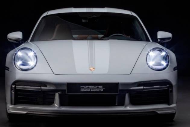 911 Sport Classic发布，搭载3.7T发动机