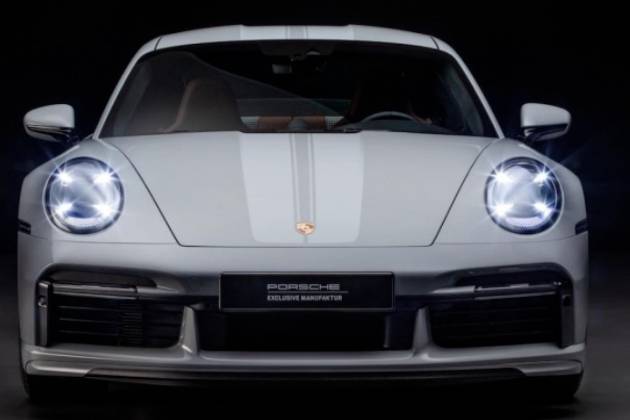 911 Sport Classic發(fā)布，搭載3.7T發(fā)動機(jī)