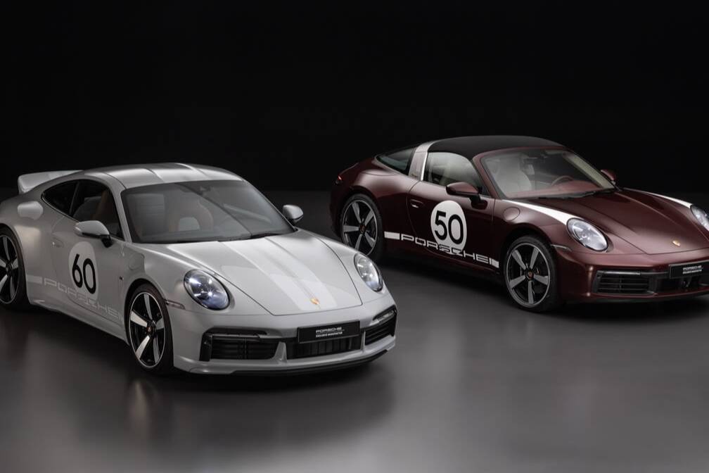 保時捷推出全新911 Sport Classic 手動擋！