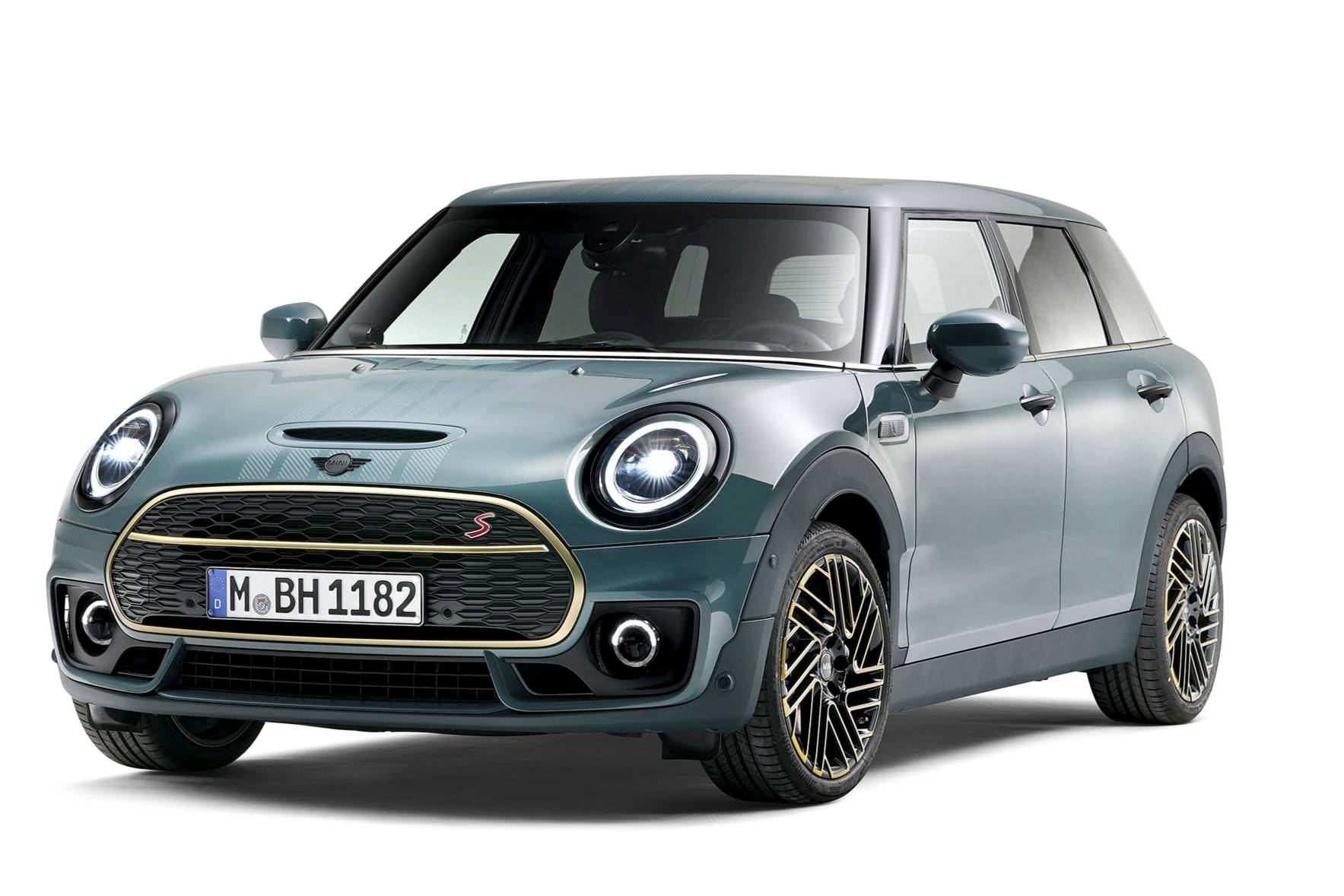 MINI CLUBMAN UNTOLD自在特別版上市