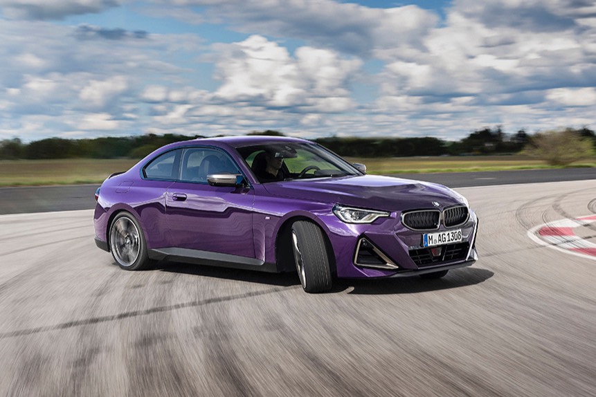 紫色潜力：BMW 2系COUPÉ