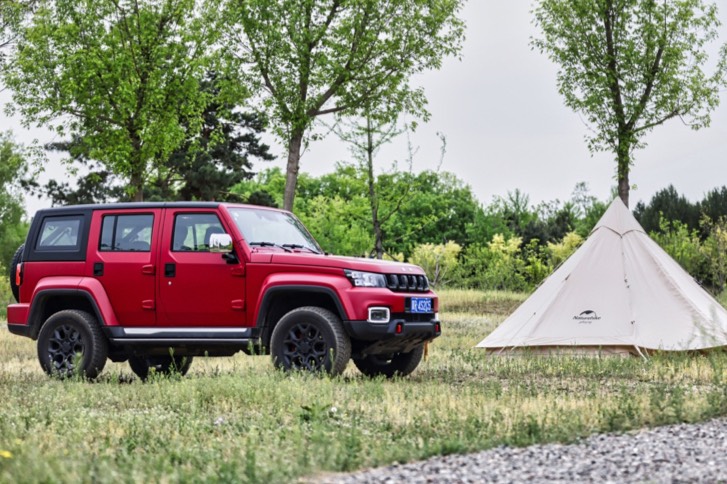 油耗低至8.5L/100km 和BJ40刀锋英雄柴油版去旅行