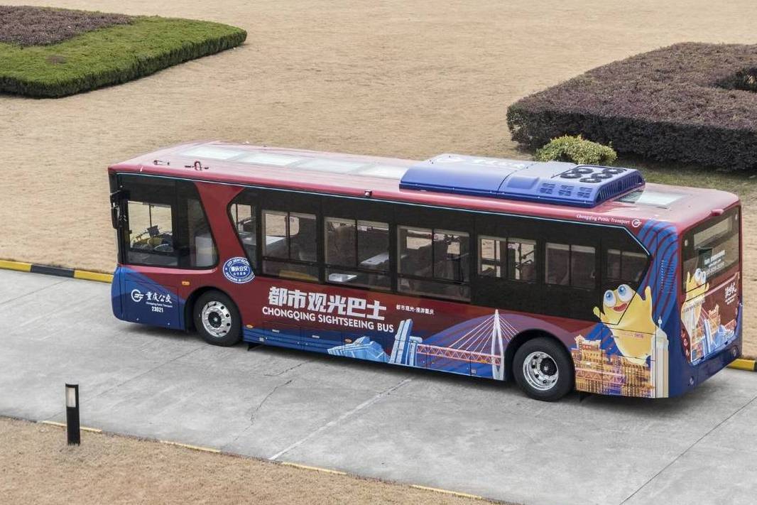 苏州金龙风景观光巴士掀起重庆五一“旅游热” 