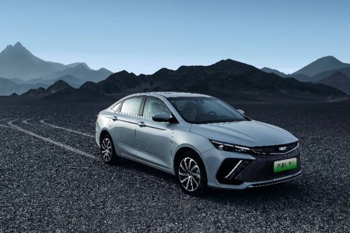 吉利汽車4月銷量位居行業(yè)第二，新能源占比持續(xù)增加