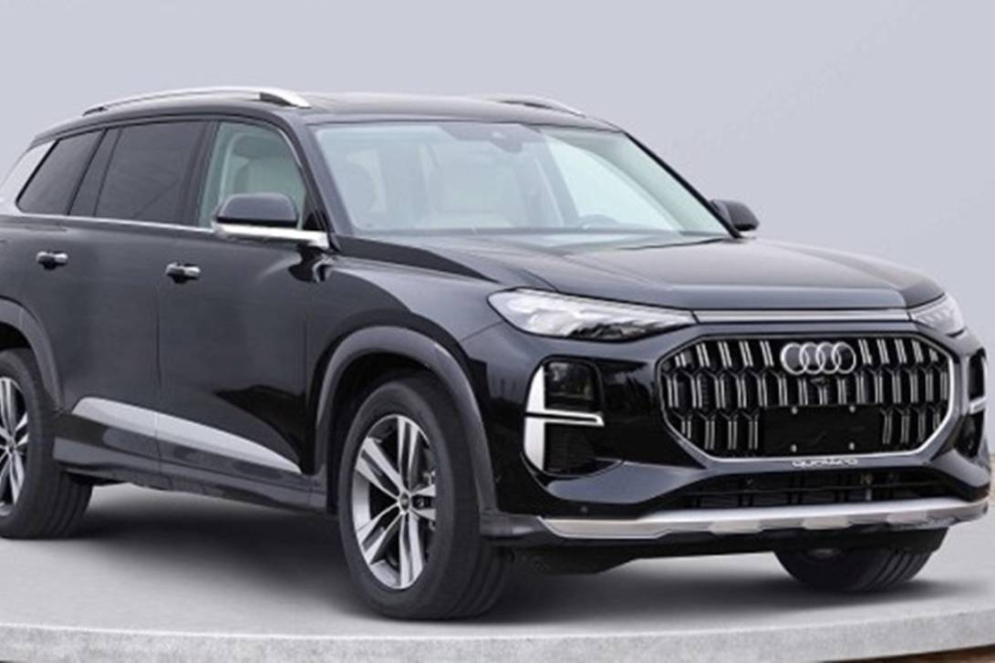 上汽奧迪Q6 2.5T車型申報,進一步拉近了與大眾途昂的距離