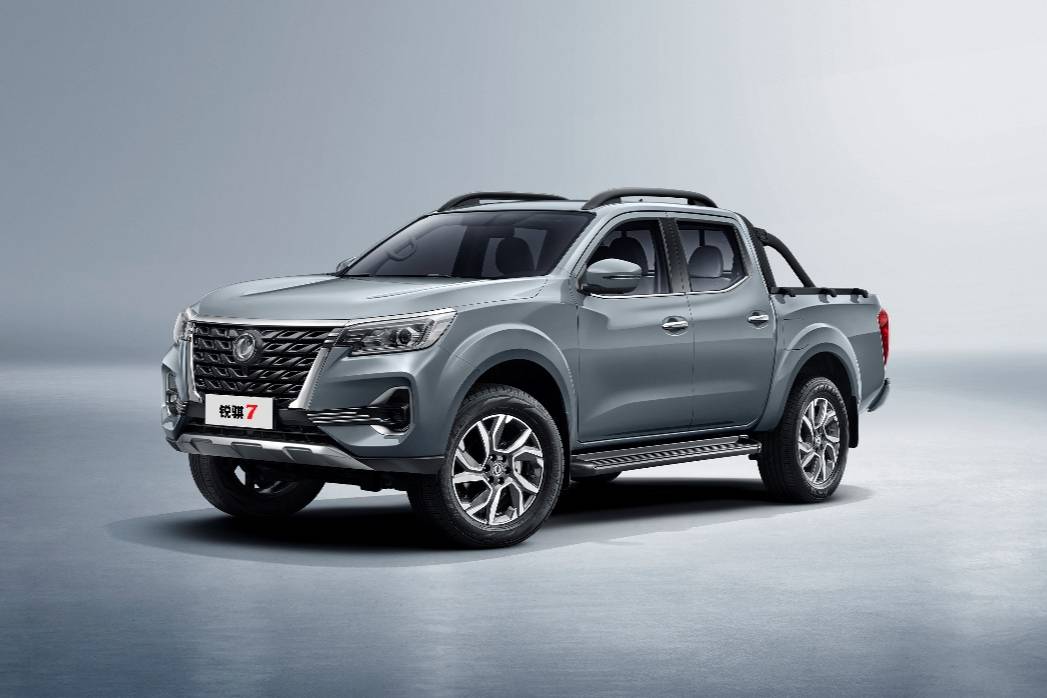 乘用皮卡新高度：鄭州日產(chǎn)銳騏7，開啟預(yù)售