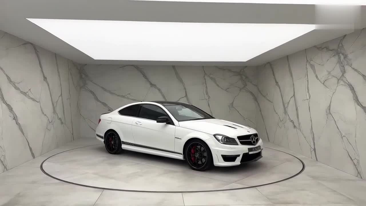 mercedes amg c63 w507静态赏析(1)_太平洋号_太平洋汽车网