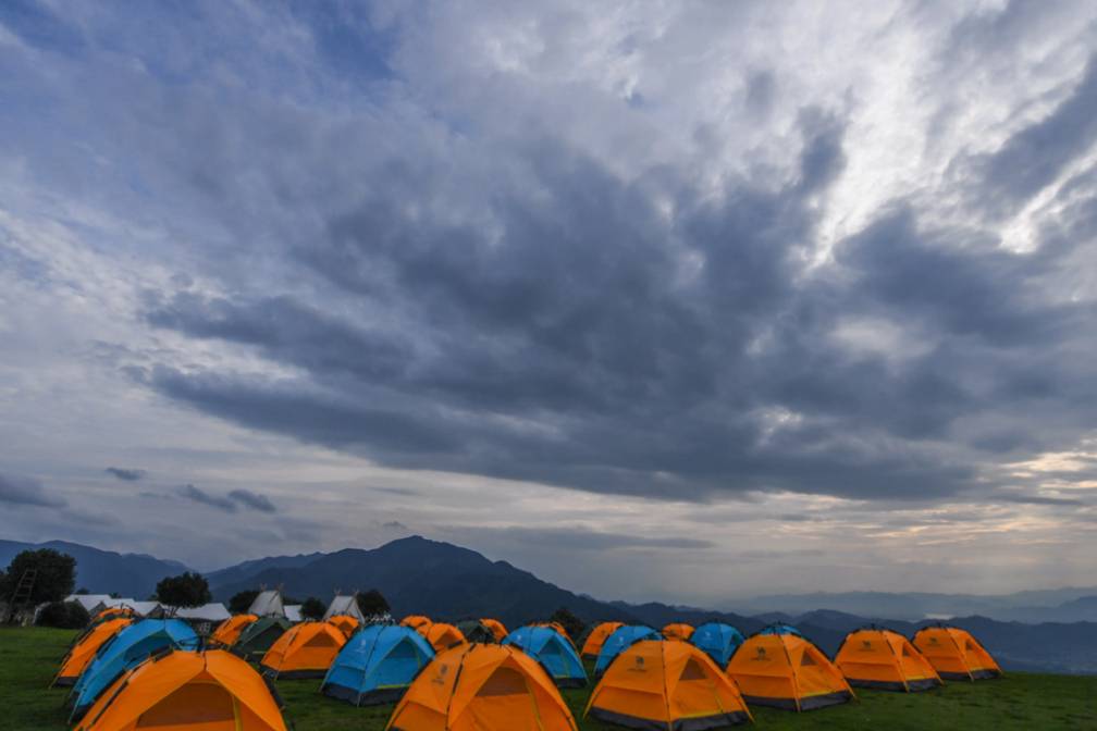 领克01起趣露营，五一节假日露营小记