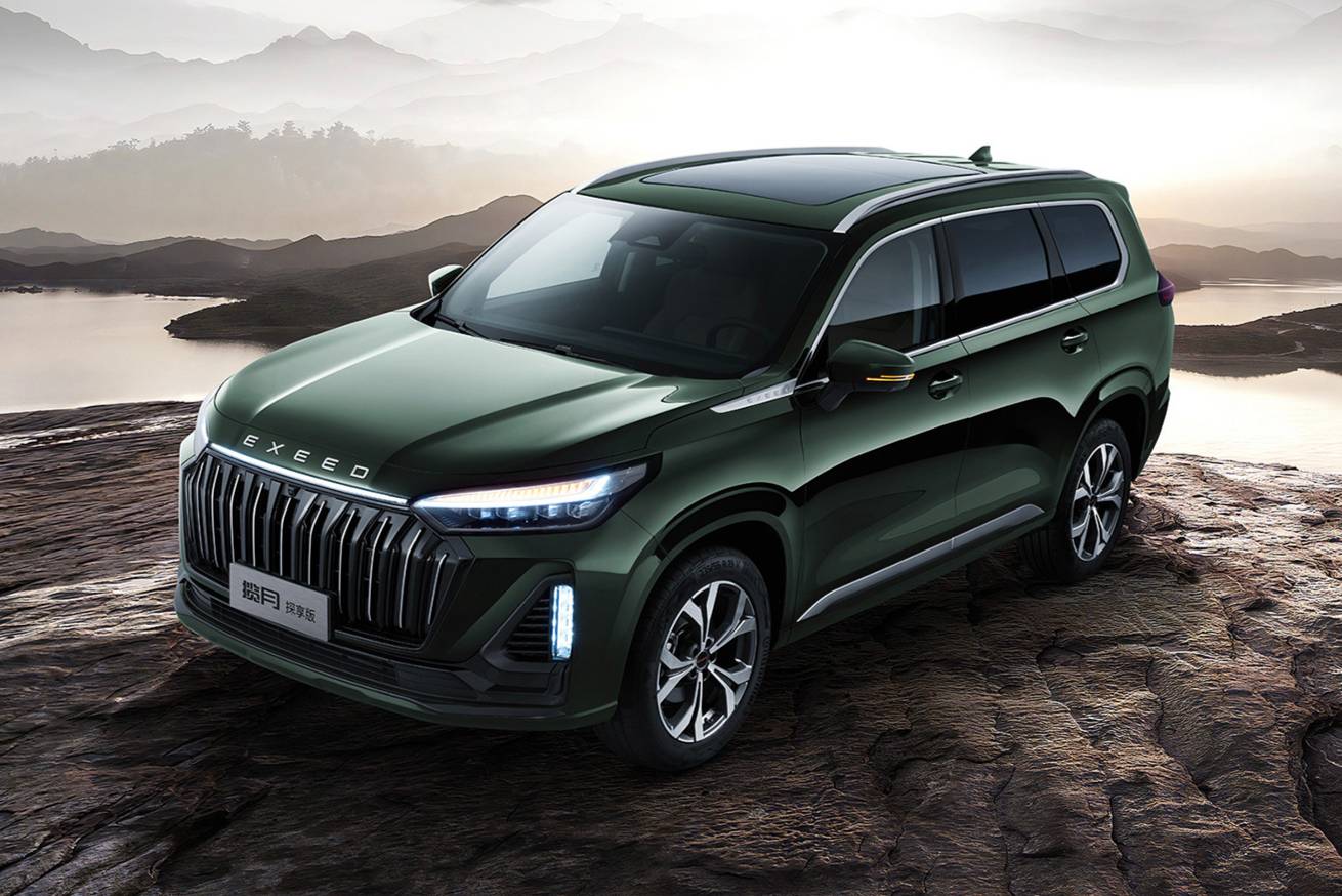 2.0T大五座SUV,星途攬月新車售17.99萬起,這下穩(wěn)了