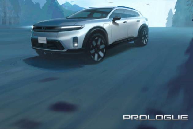 本田电动SUV Prologue渲染图 在2024年亮相