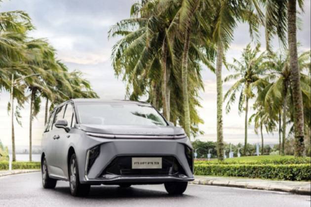純電動MPV黑馬新車：上汽大通MAXUS MIFA 9