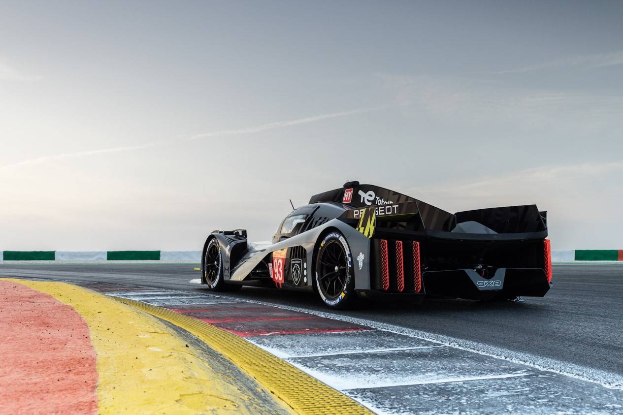标致9X8超级跑车将在国际汽联世界汽车耐力锦标赛蒙扎站首秀