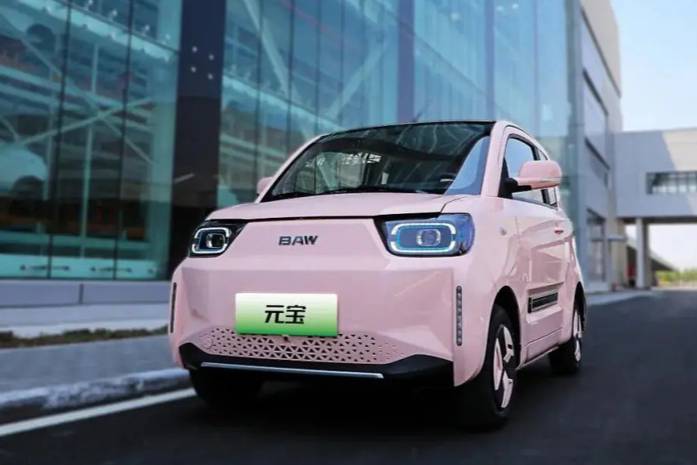 北汽制造S3定名元寶，即將上市瞄準(zhǔn)五菱宏光MINIEV？