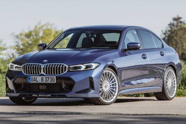 2023款Alpina B3官图发布 动力堪比宝马M3