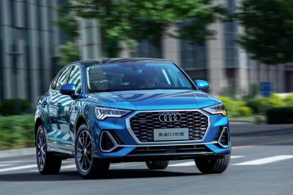 【e汽車】奧迪Q3 Sportback，一見傾心的豪華SUV