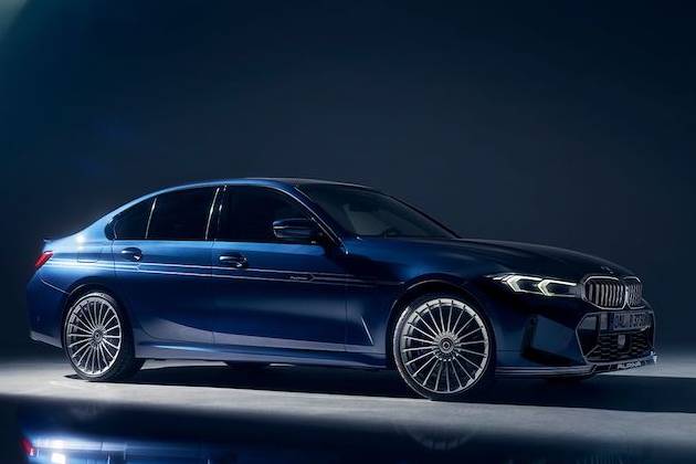 全新Alpina B3發(fā)售，3.6秒破百，最大馬力488匹