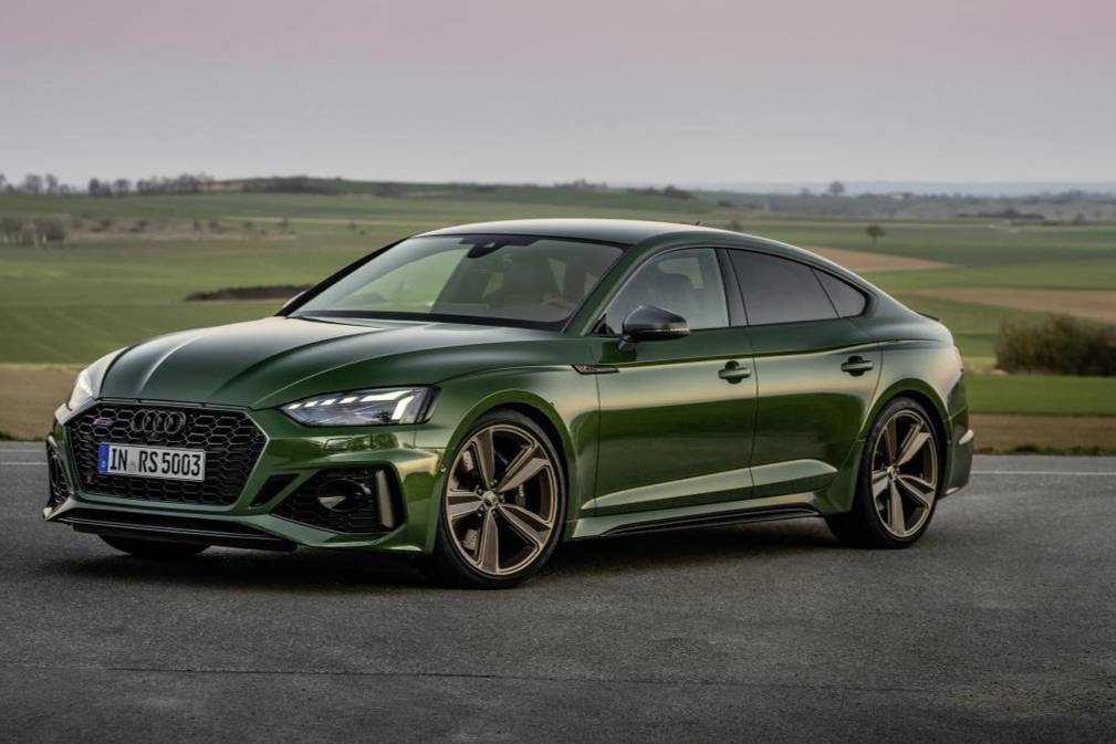 V6+2.9T,3.9秒破百!新奧迪RS5兼具顏值性能