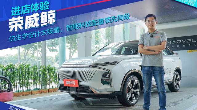 进店体验荣威鲸，重新定义高端跨界SUV？