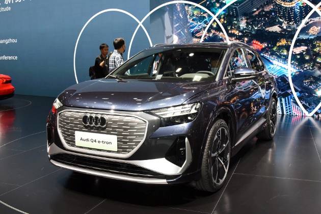 預售價30萬起 奧迪Q4 e-tron亮相 MEB平臺打造