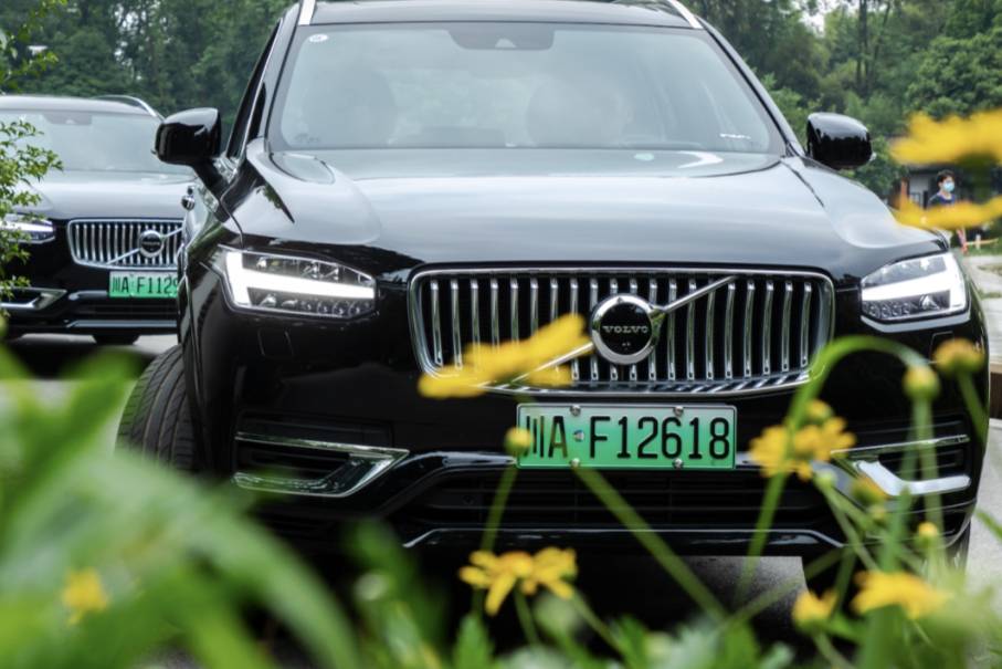 沃爾沃XC90只賣50多萬，何必緊盯奔馳GLC？