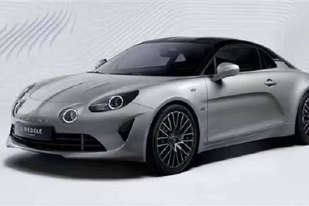 1.8T爆發超300Ps馬力Alpine A110特別版亮相