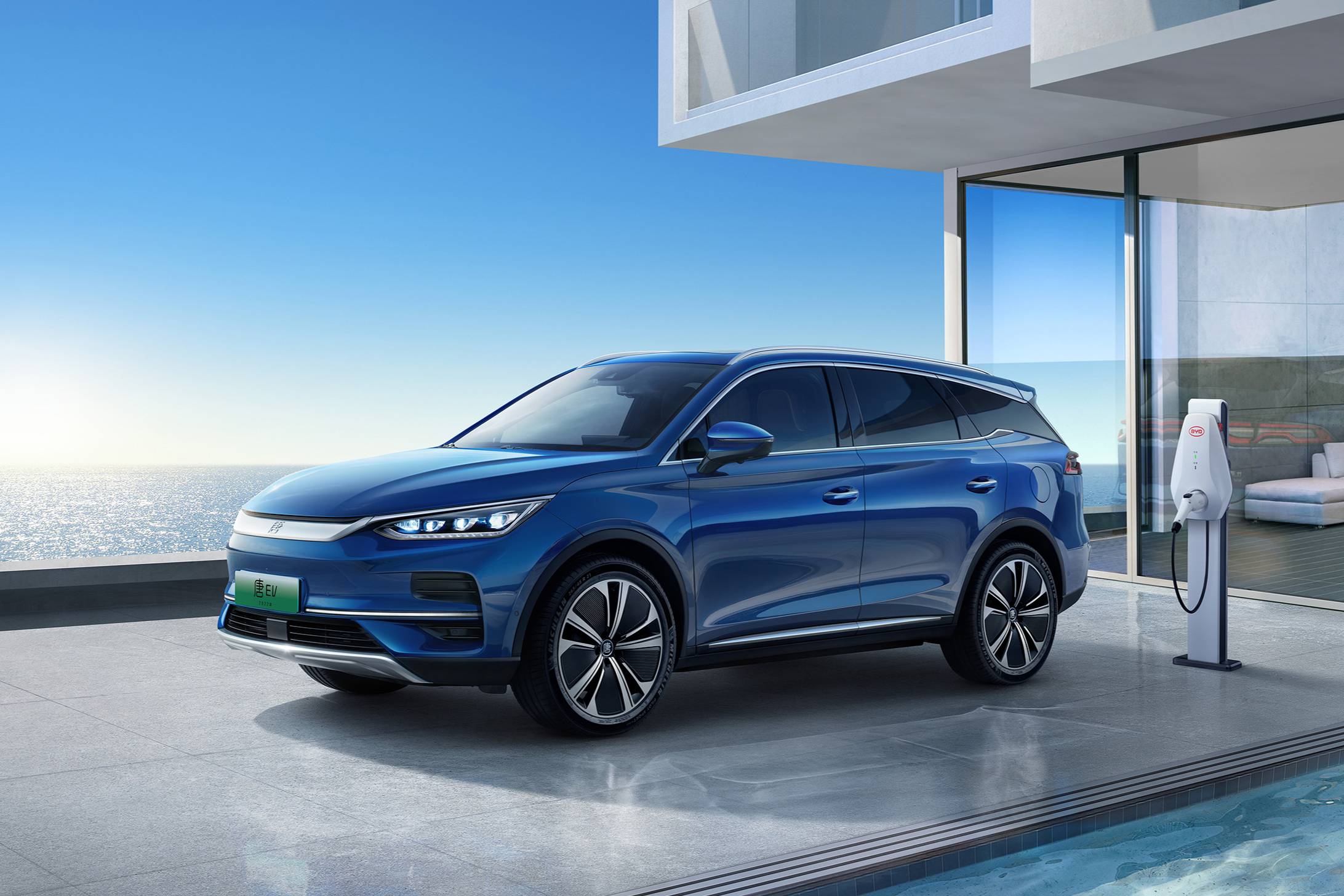 堪稱30萬級最強SUV，2022款唐EV都有哪些看點？