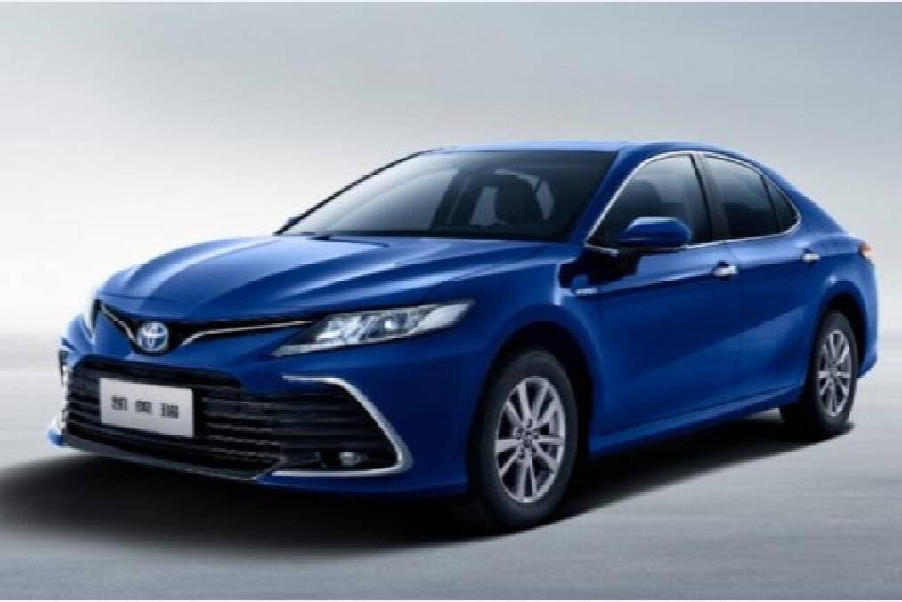 “季”錄旗艦C引力 凱美瑞2022款車型上市