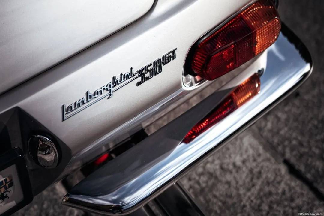 蛮牛起源，兰博基尼350 GT丨Classic