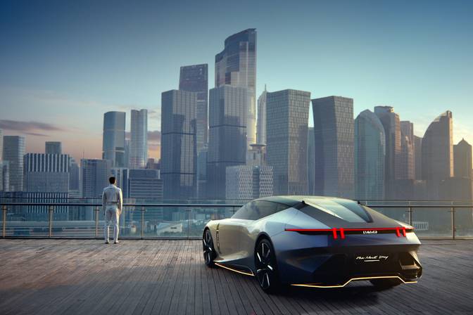領克智能電混技術 概念車The Next Day亮相