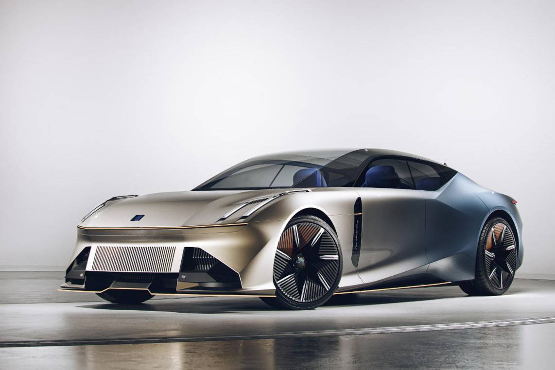 智能電混技術(shù)開道，領(lǐng)克The Next Day概念車亮相