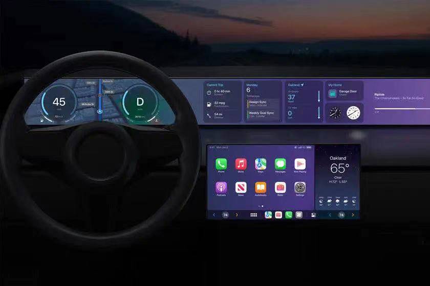 重新定义车机交互体验？苹果全新一代CarPlay车载交互系统
