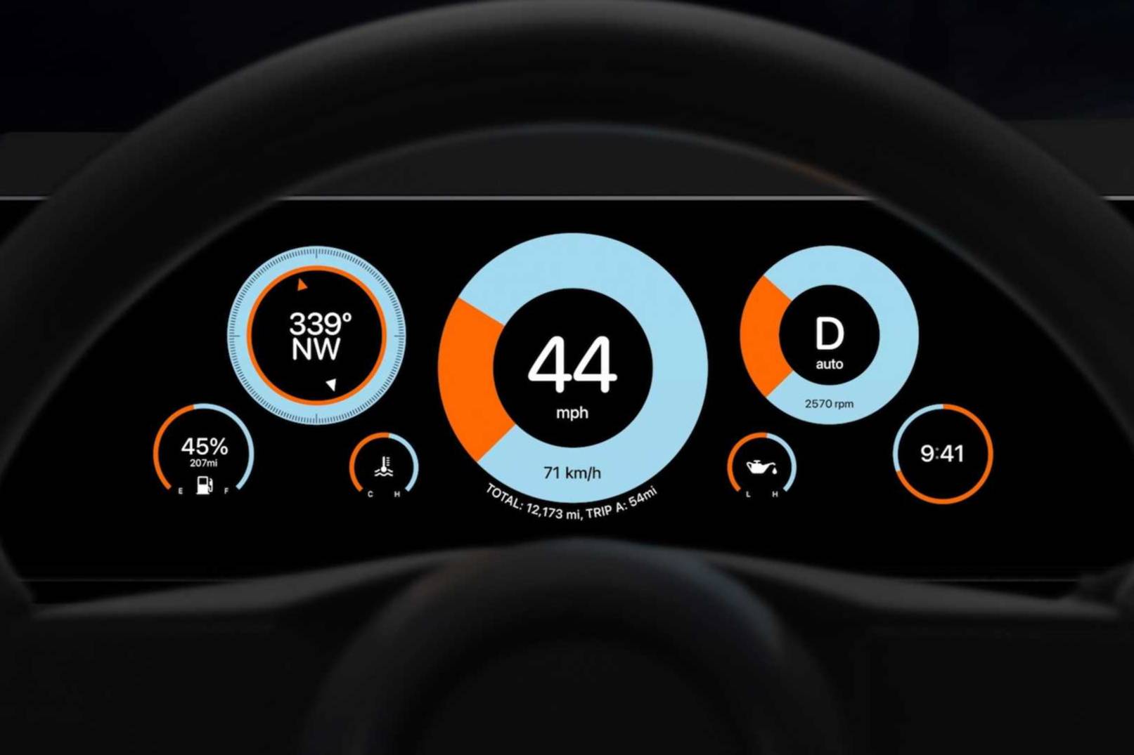 苹果CarPlay将推新 支持多屏幕/数字仪表盘/座椅加热