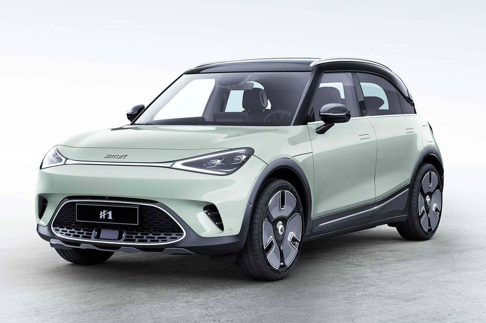 18.16萬元起 smart精靈#1上市 續航最高560km