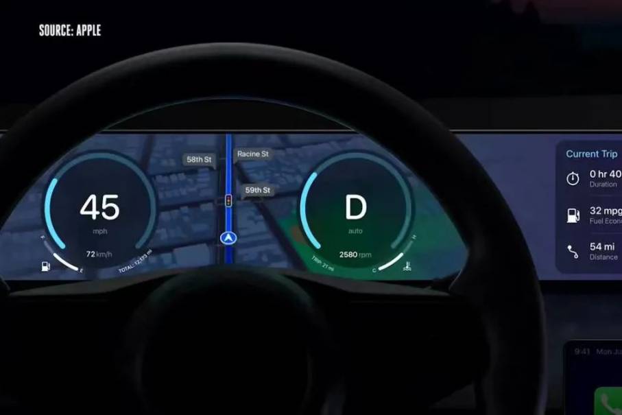 苹果新CarPlay没有奇迹发生