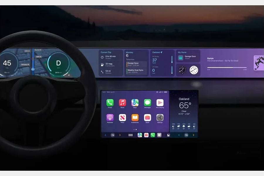 苹果Carplay即将接管你的车辆