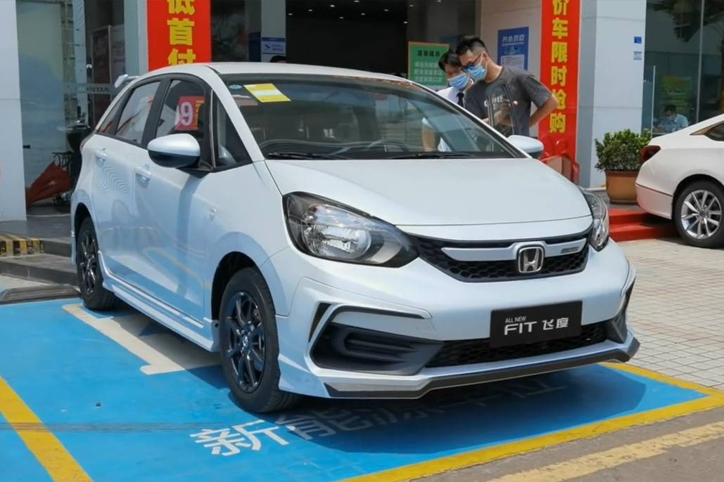 改裝車最終歸宿是還原？飛度無限MUGEN版除外，還標配大尾翼