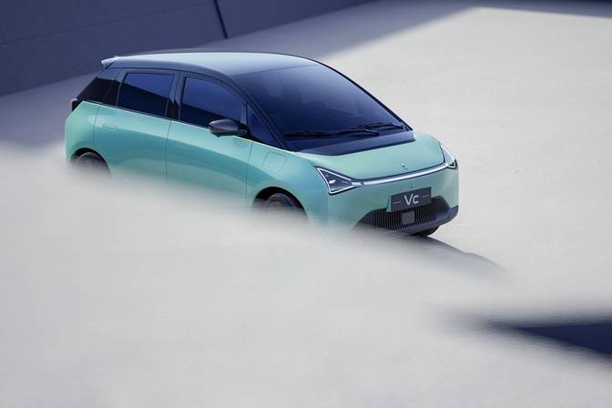 又一純電小車EEZI Vc曝光 新車或于8月上市