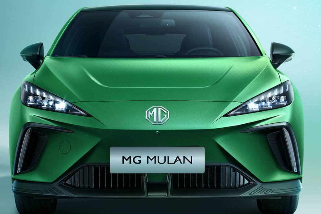 上汽MG全球純電超能跨界車MG MULAN迎來首秀，你喜歡嗎