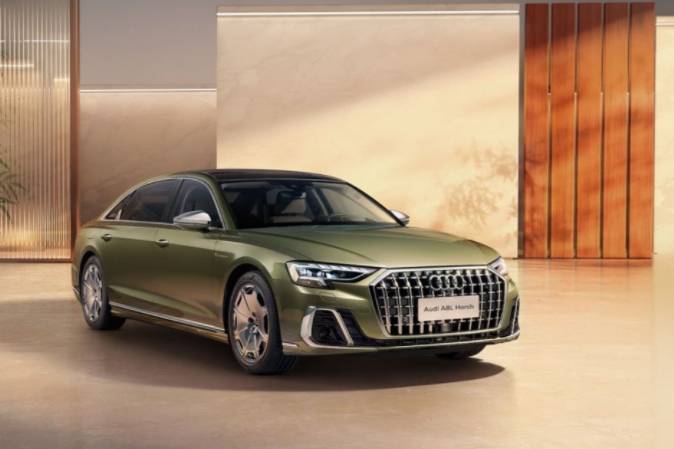 全新奧迪A8L Horch 創(chuàng)始人版正式上市