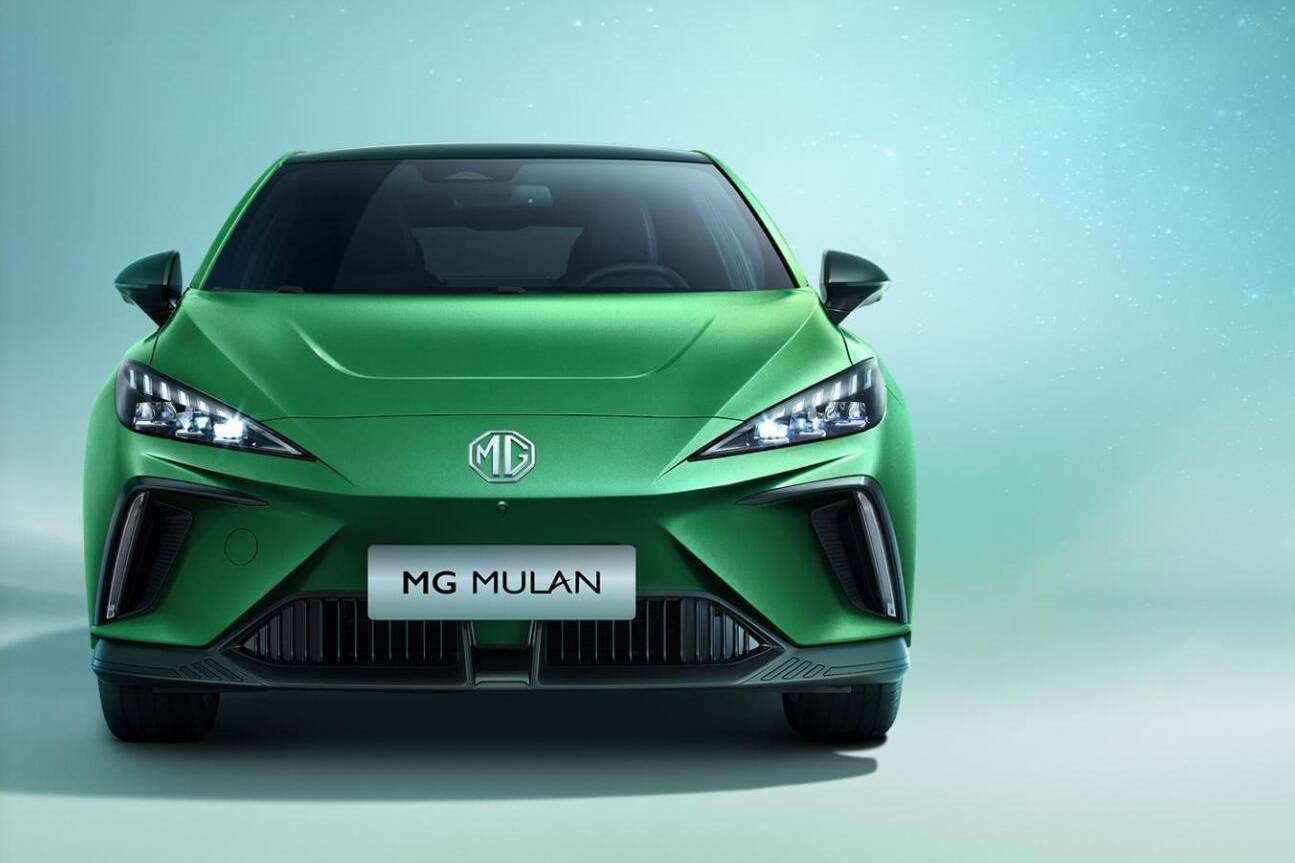 純電超能跨界車，MG MULAN有啥亮點(diǎn)？