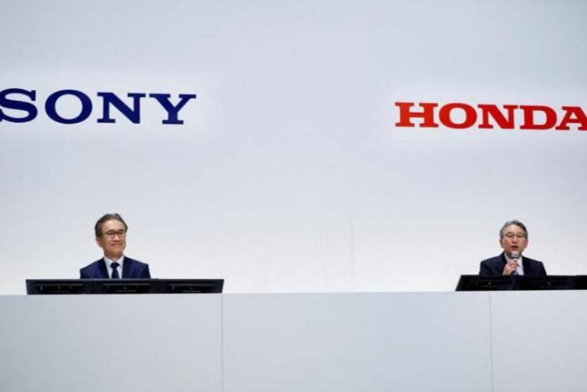 索尼与本田签署协议成立合资企业 将要开始销售电动汽车