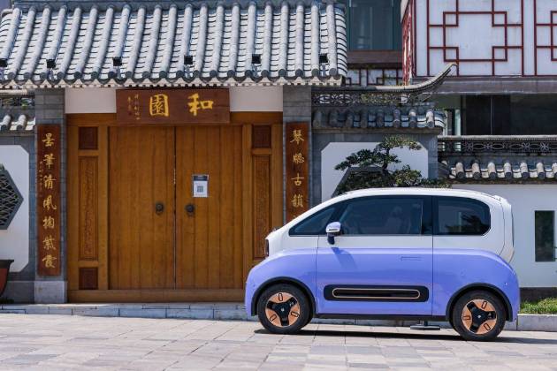 微型新能源車推薦哪款好?當然是寶駿KiWi EV,還猶豫嗎?