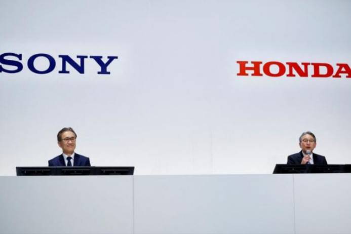 索尼与本田签署协议成立合资企业 将销售电动汽车