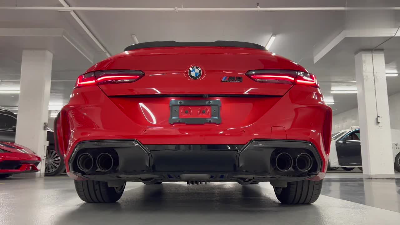 BMW M8 competition coupe静态赏析(4)
