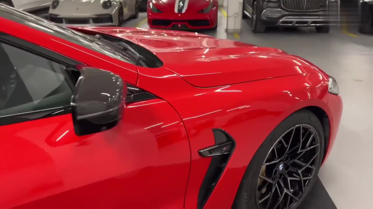 BMW M8 competition coupe静态赏析(2)
