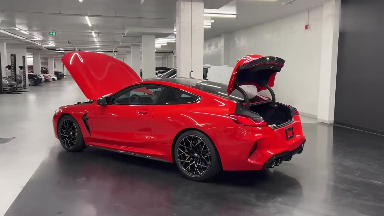 BMW M8 competition coupe静态赏析(5)